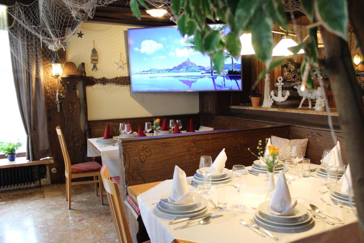 Hotel Alt Kirchheim Бад Кляйнкирххайм Экстерьер фото